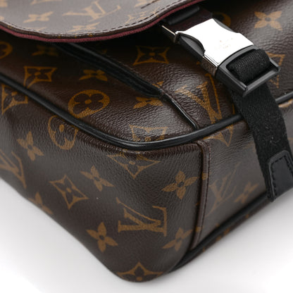 Louis Vuitton Monogram Macassar Clarence Messenger 9 of 10