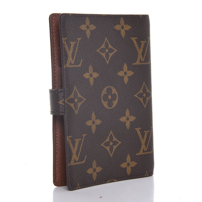 Louis Vuitton Monogram Small Ring Agenda Cover 3 of 9