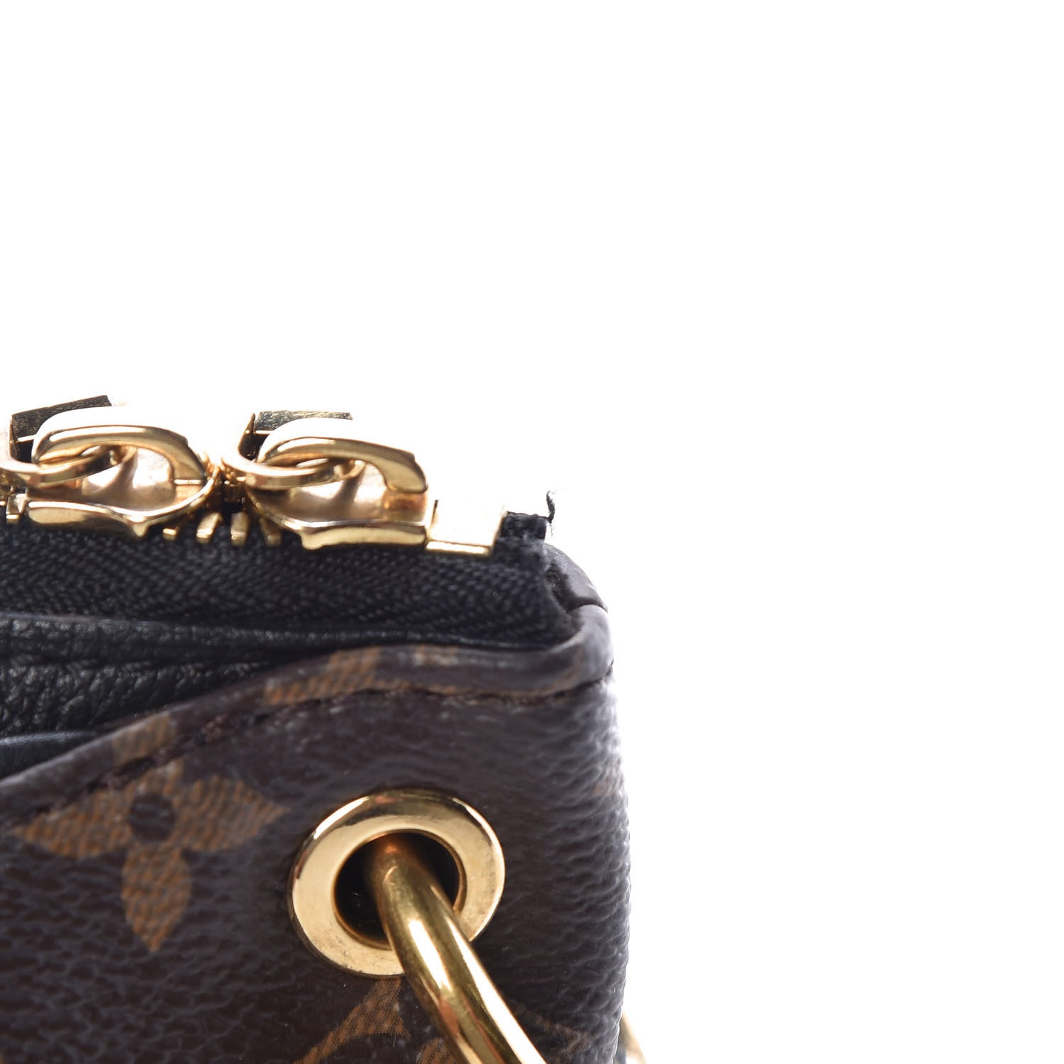 Louis Vuitton Monogram Pallas BB Black 7 of 9