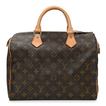 Louis Vuitton Monogram Speedy 30 1 of 11