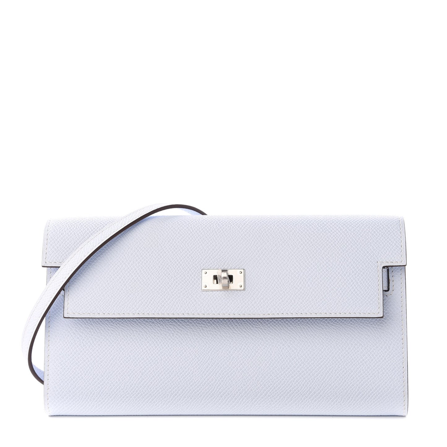 Epsom Kelly Wallet To Go Bleu Brume