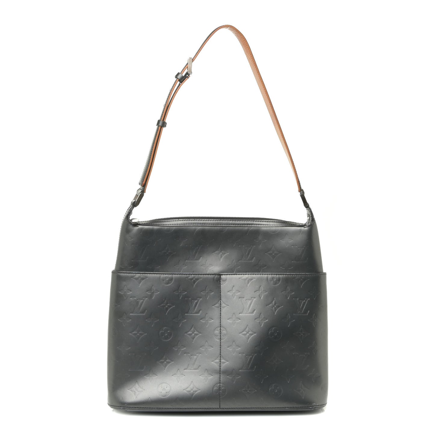 Mat Monogram Sutter Tote Black