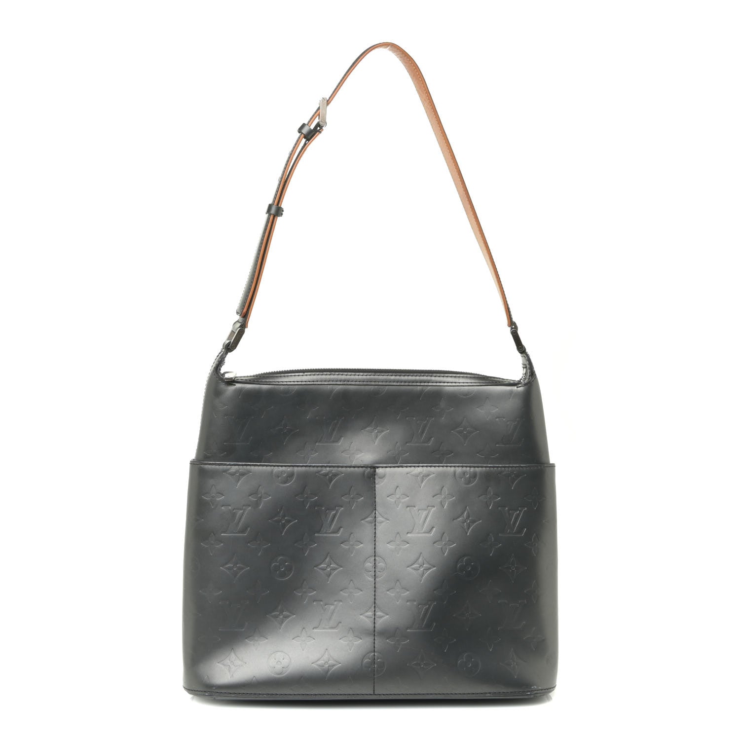 Louis Vuitton Mat Monogram Sutter Tote Black 1 of 25
