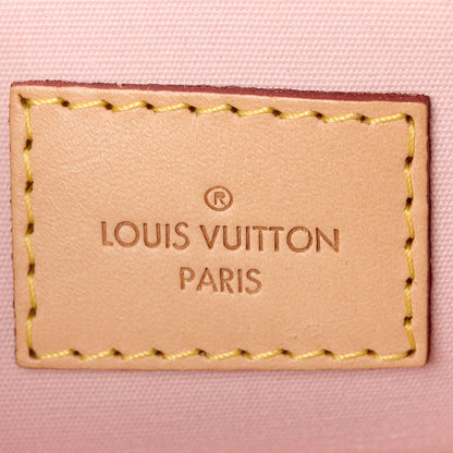 Louis Vuitton LOUIS VUITTON Vernis Alma BB Rose Ballerine 6 of 12