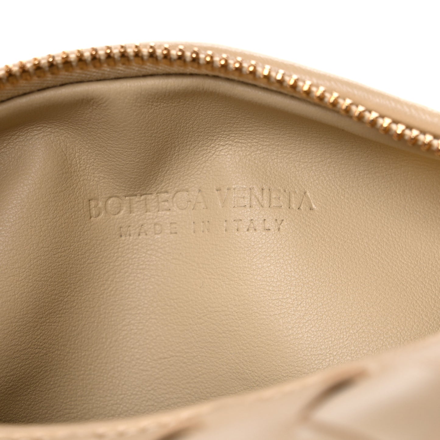 Nappa Intrecciato Mini Jodie Porridge