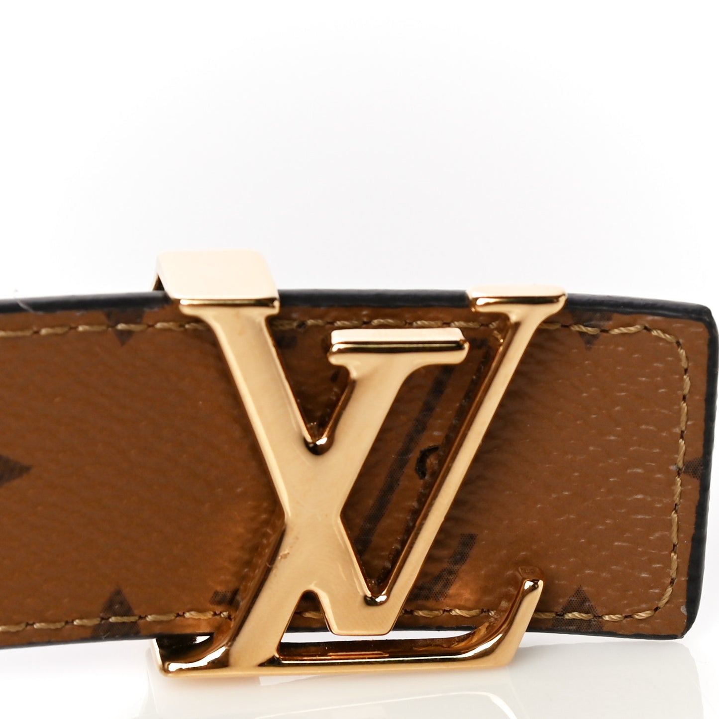 Monogram Giant 30mm LV Iconic Reversible Belt 80 32