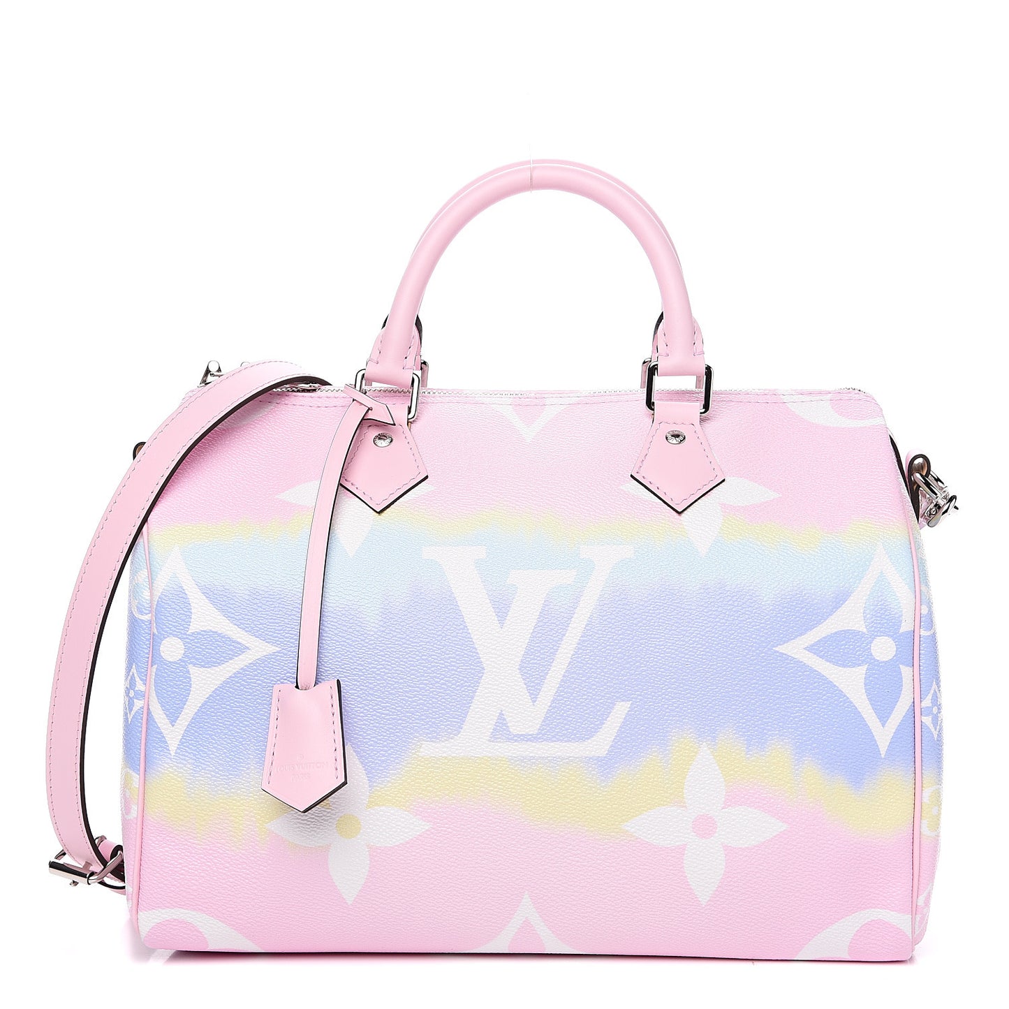 Monogram Escale Speedy Bandouliere 30 Pastel