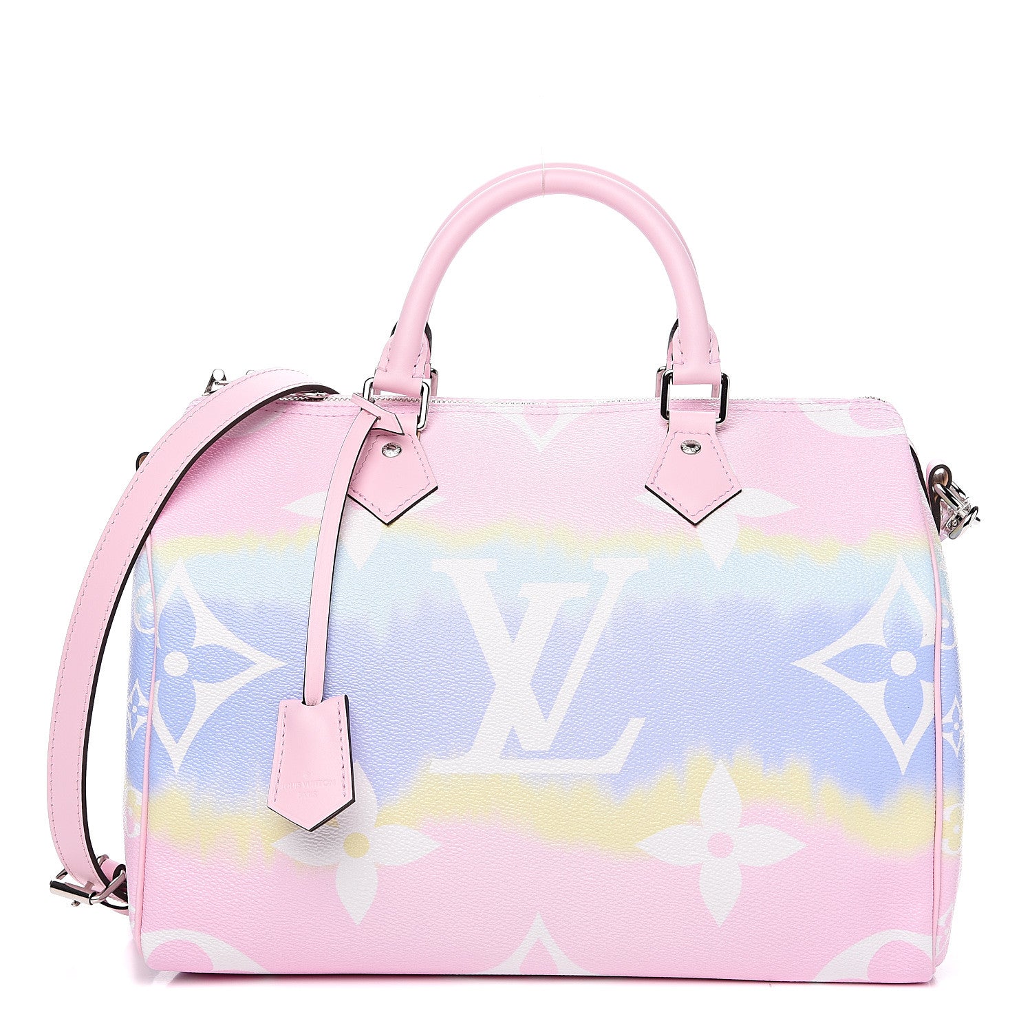 Louis Vuitton Monogram Escale Speedy Bandouliere 30 Pastel 1 of 8