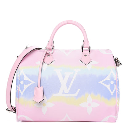 Louis Vuitton Monogram Escale Speedy Bandouliere 30 Pastel 1 of 8