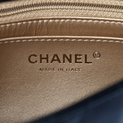 Chanel Lambskin Quilted Mini Pearl Crush Flap Black 6 of 9