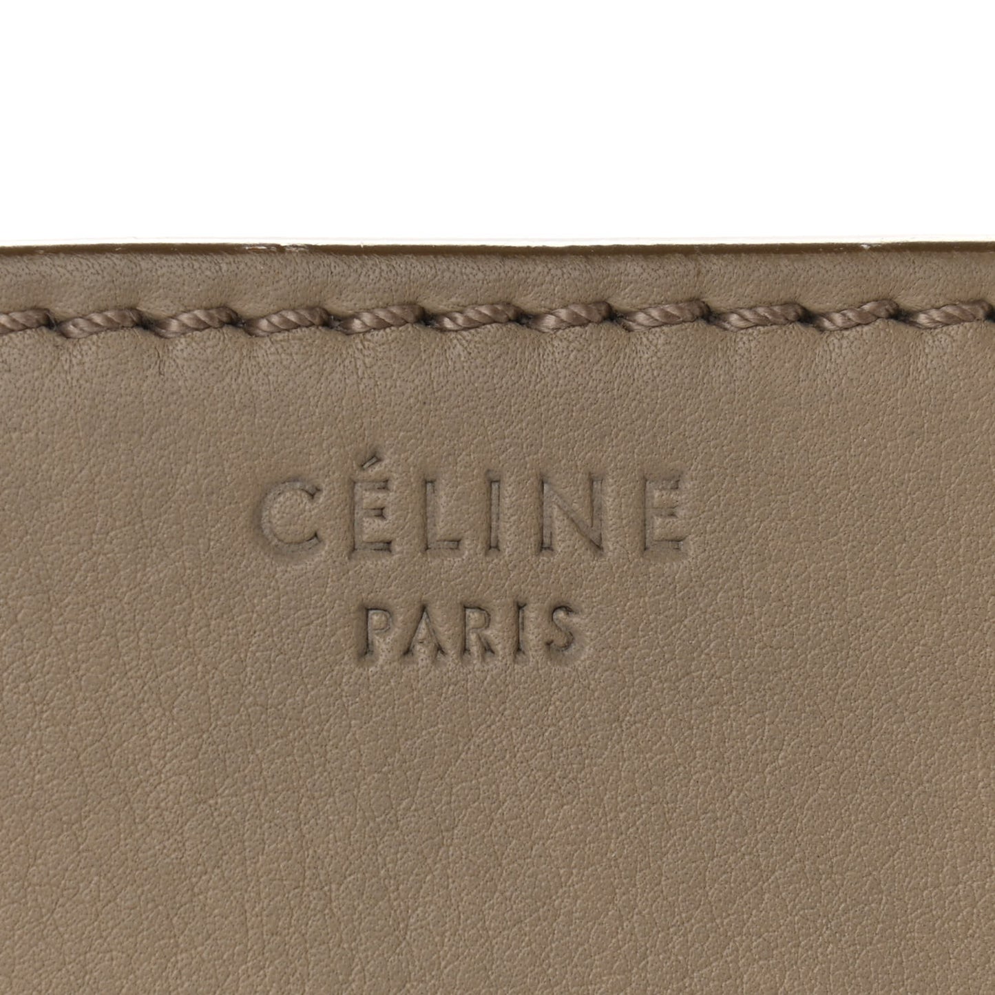 Supple Calfskin Medium Phantom Luggage Beige