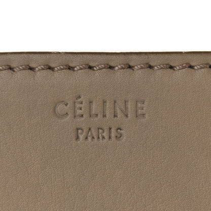 Celine Supple Calfskin Medium Phantom Luggage Beige 5 of 14