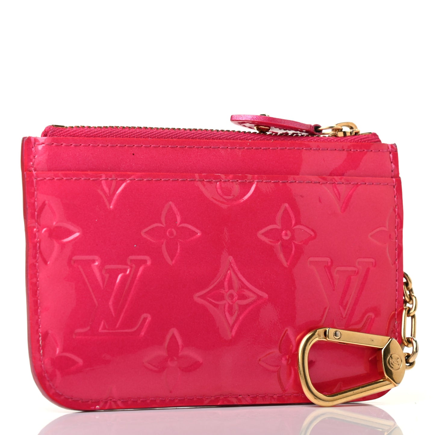 Vernis Key Pouch Rose Pop