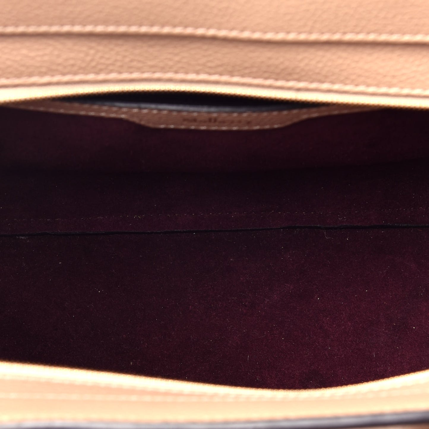 Small Classic Grain Mini Zipped Bayswater Rosewater