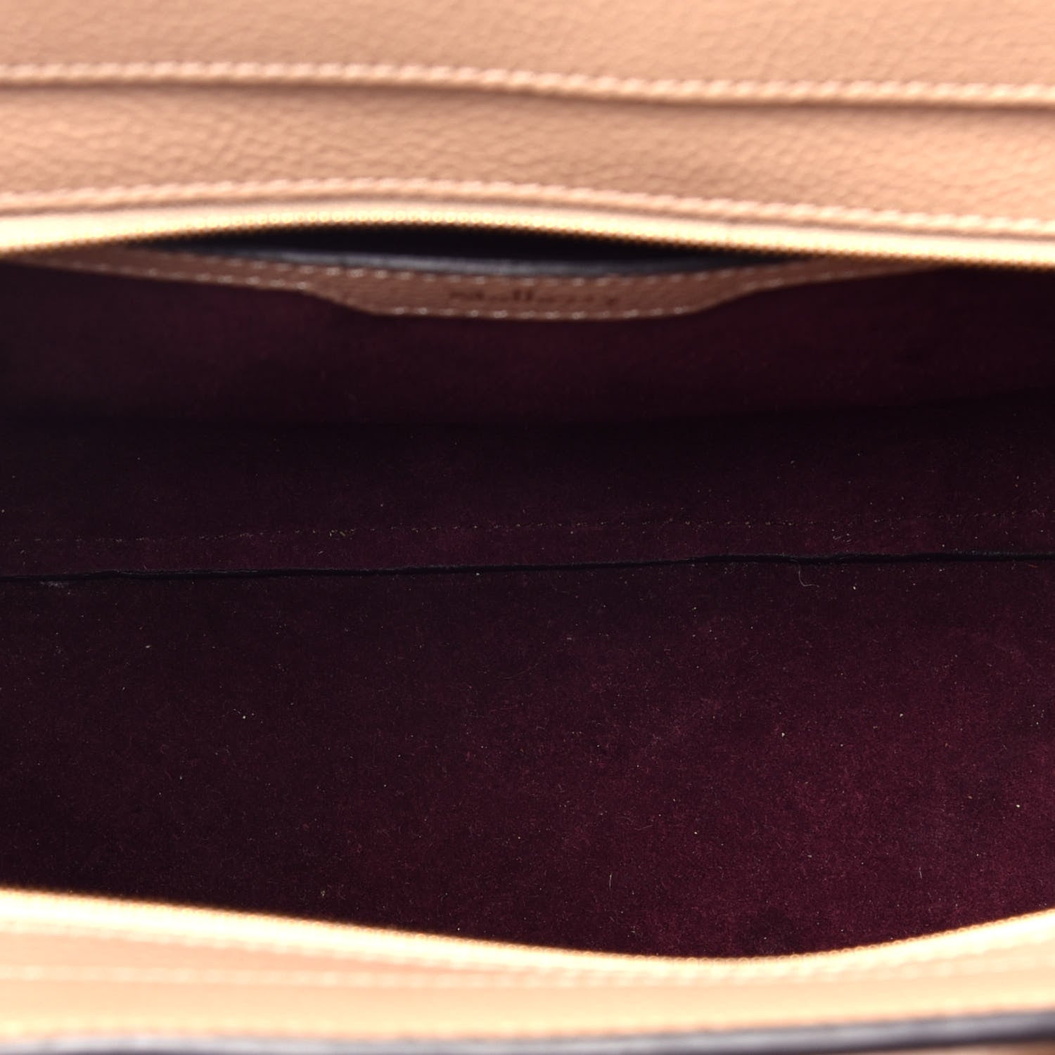 Mulberry Small Classic Grain Mini Zipped Bayswater Rosewater 6 of 10