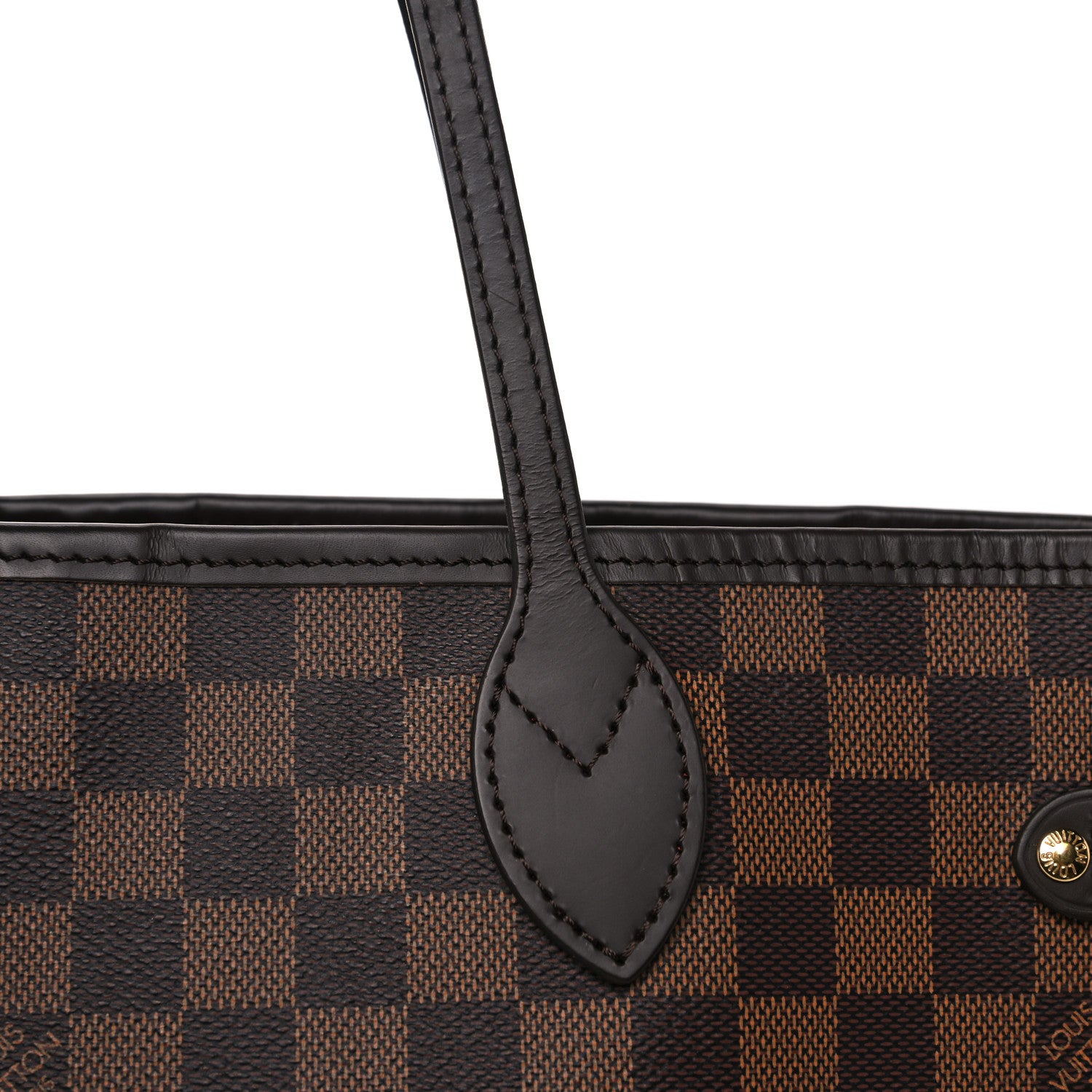 Louis Vuitton Damier Ebene Neo Neverfull MM 14 of 16