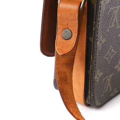 Louis Vuitton Monogram Cartouchiere 22 14 of 15