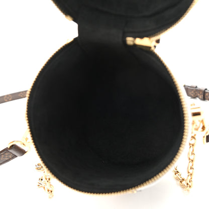 Louis Vuitton X FORNASETTI Calfskin Architettura Cannes Black White 5 of 10