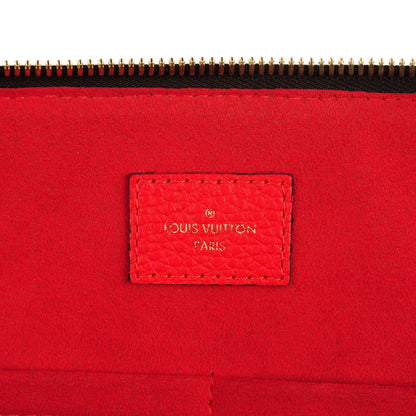 Louis Vuitton Monogram Retiro NM Coquelicot 6 of 8