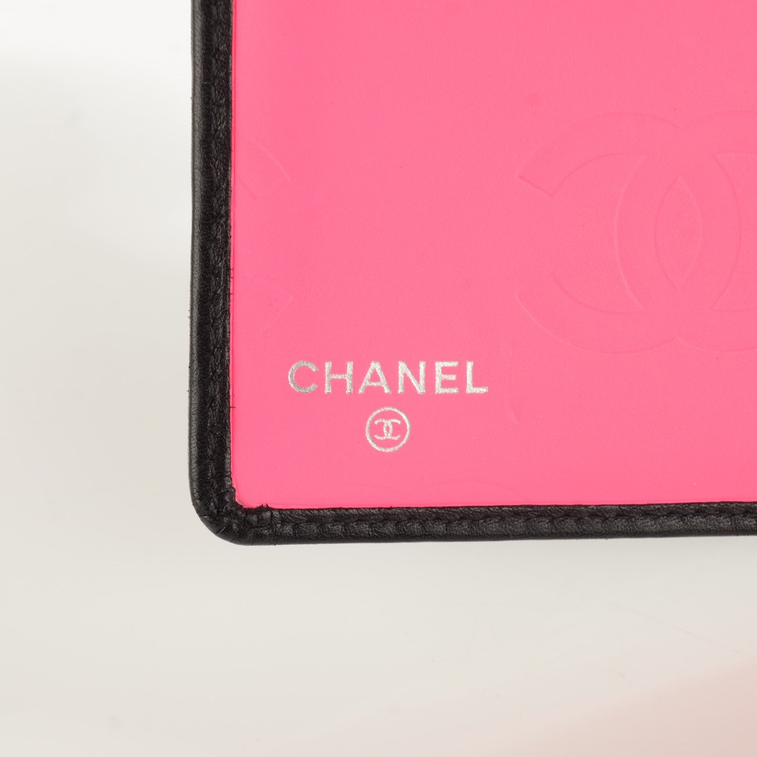 Chanel Calfskin Cambon Zipped Pocket Wallet Black 5 of 9