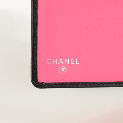 Chanel Calfskin Cambon Zipped Pocket Wallet Black 5 of 9