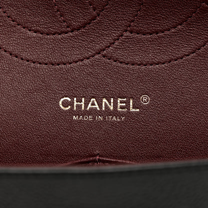 Chanel Caviar Quilted Jumbo Double Flap Black 6 of 11