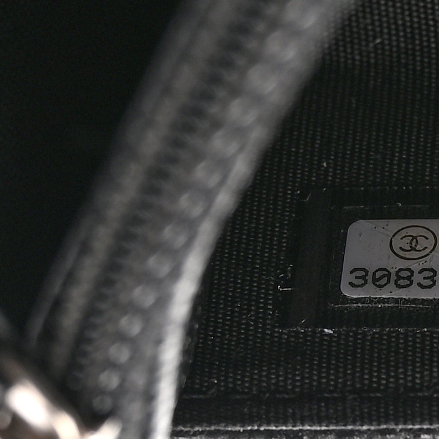 Chanel Caviar Quilted My Everything Wallet On Chain WOC Black 8 of 13