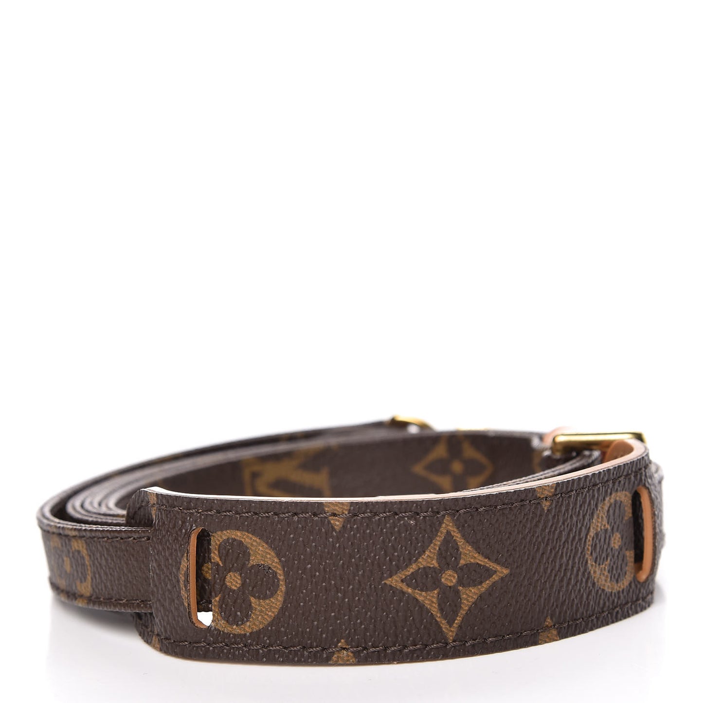 Monogram 16mm Adjustable Shoulder Strap