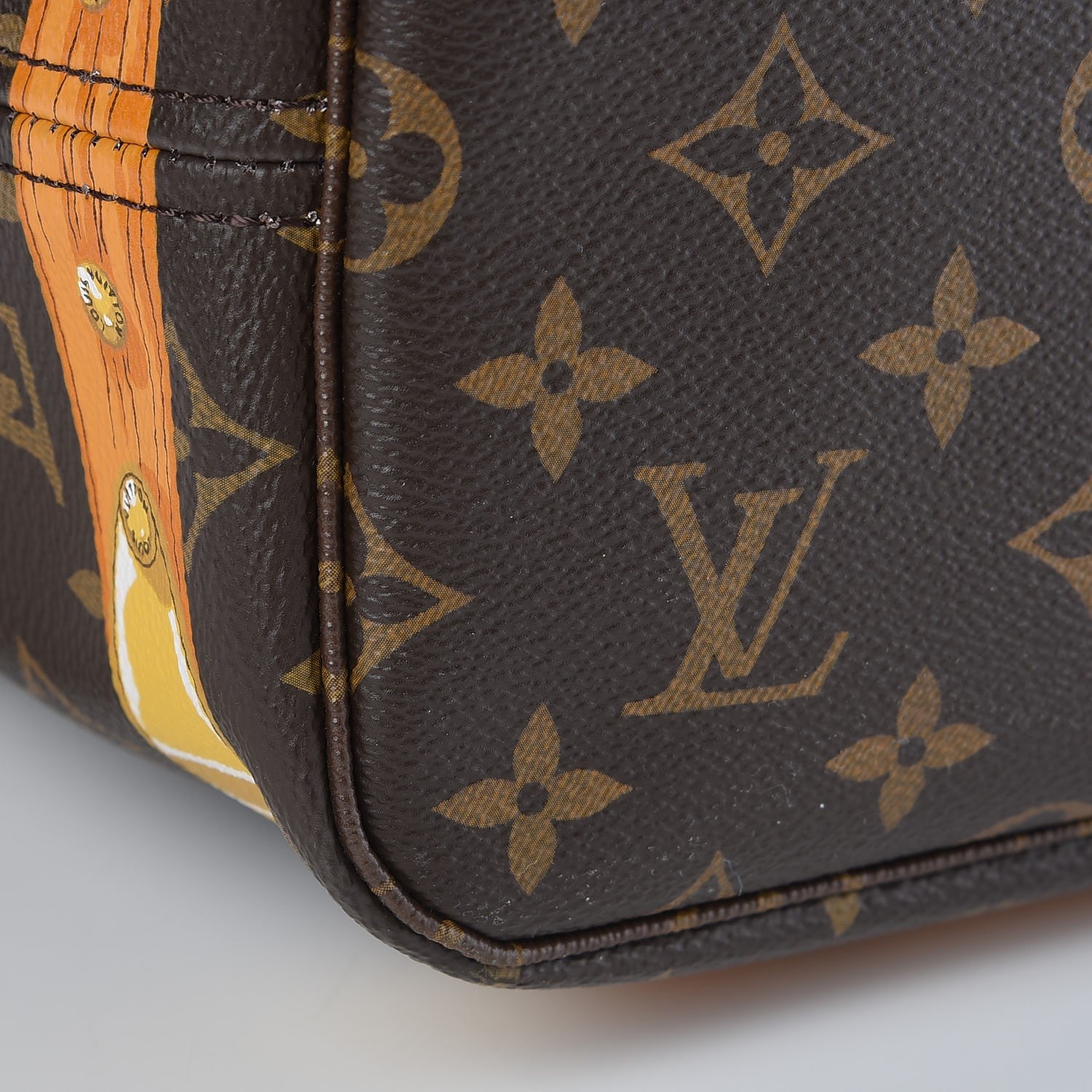 Louis Vuitton Monogram Summer Trunks Neo Neverfull MM 11 of 13
