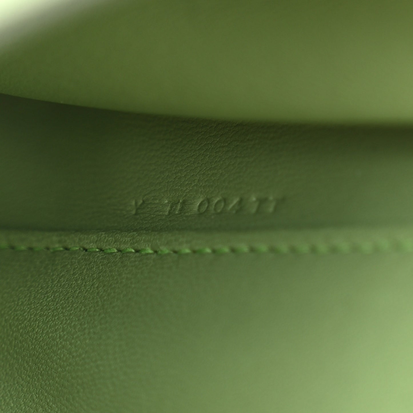 Evercolor Kelly Danse II Belt Bag Vert Criquet