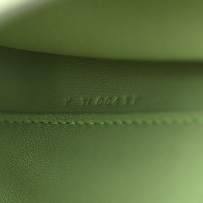 Hermes Evercolor Kelly Danse II Belt Bag Vert Criquet 7 of 13