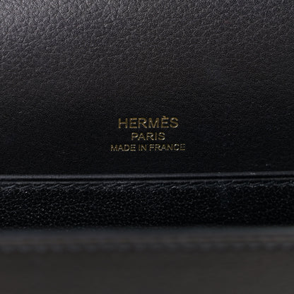 Hermes Evergrain Mini Sac Roulis Black 9 of 13