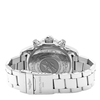 Breitling Stainless Steel 48mm Super Avenger Automatic Watch Volcano Blue A13371 3 of 5