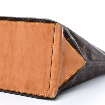 Louis Vuitton Monogram Cabas Mezzo 10 of 13