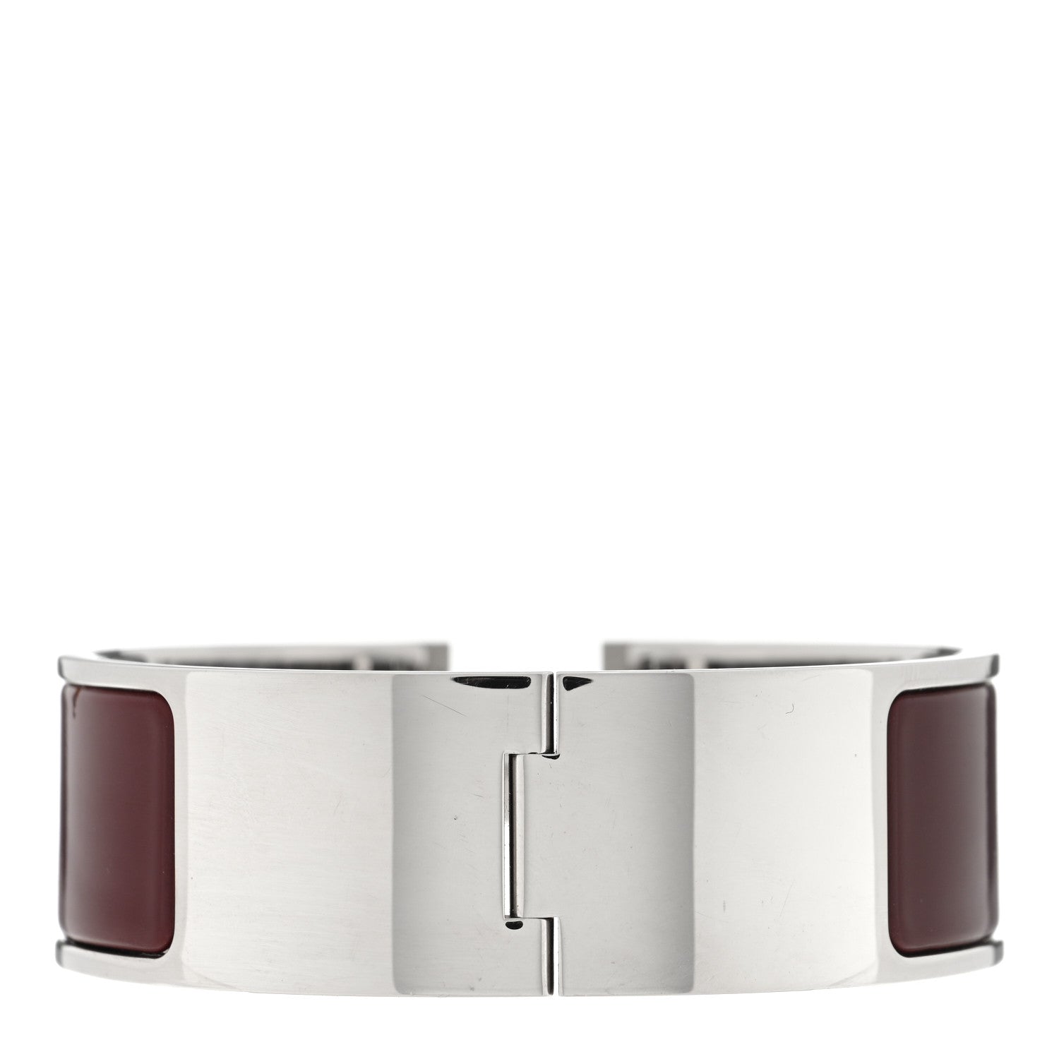 Hermes Enamel Wide Clic Clac H Bracelet PM Baroque 2 of 3