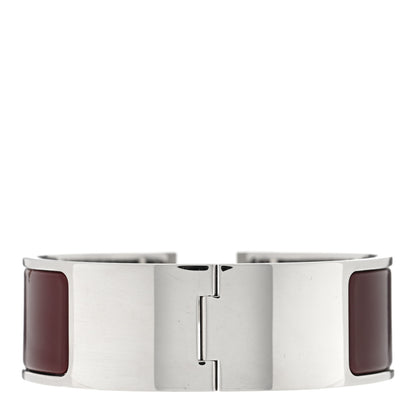 Hermes Enamel Wide Clic Clac H Bracelet PM Baroque 2 of 3