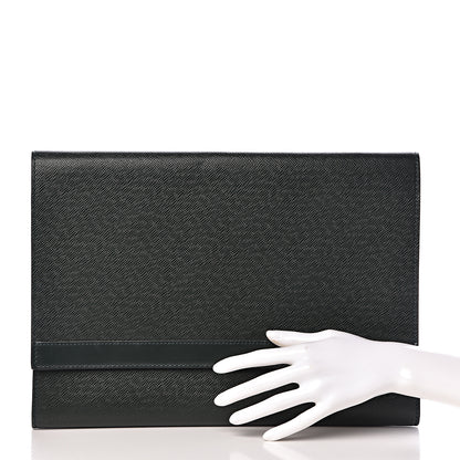 Louis Vuitton Taiga Pochette Volga Portfolio Epicea 2 of 12