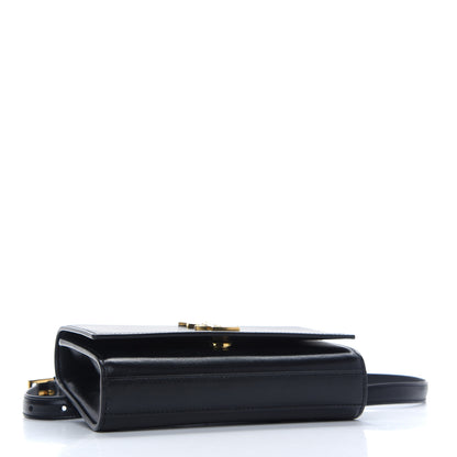 Saint Laurent Smooth Calfskin Monogram Kate Belt Bag Black 4 of 8
