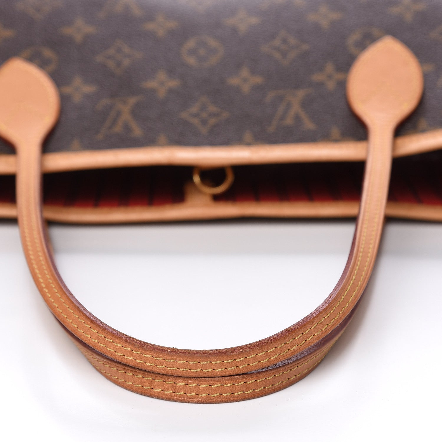 Louis Vuitton Monogram Neo Neverfull MM Cherry 14 of 16