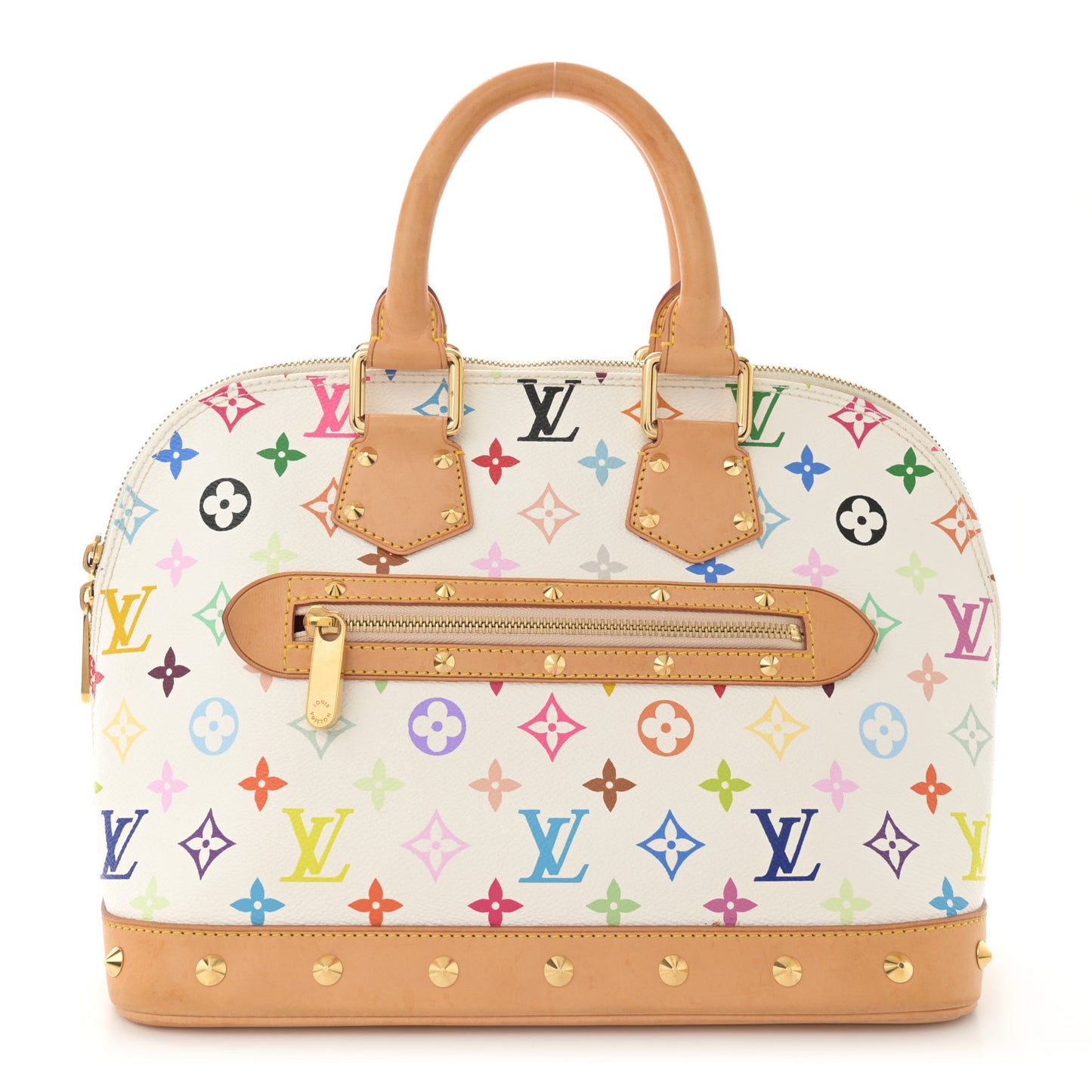 Monogram Multicolor Alma White