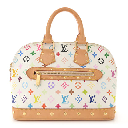 Louis Vuitton Monogram Multicolor Alma White 1 of 14