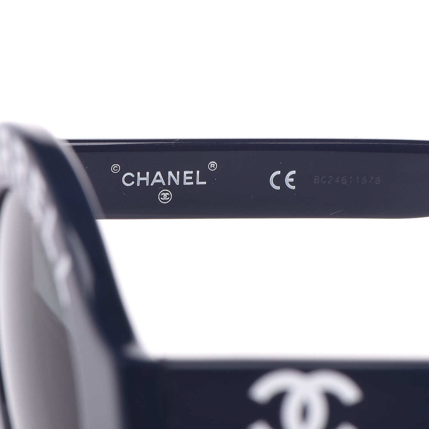 x Pharrell Williams Round 19mm Sunglasses Indigo Gris