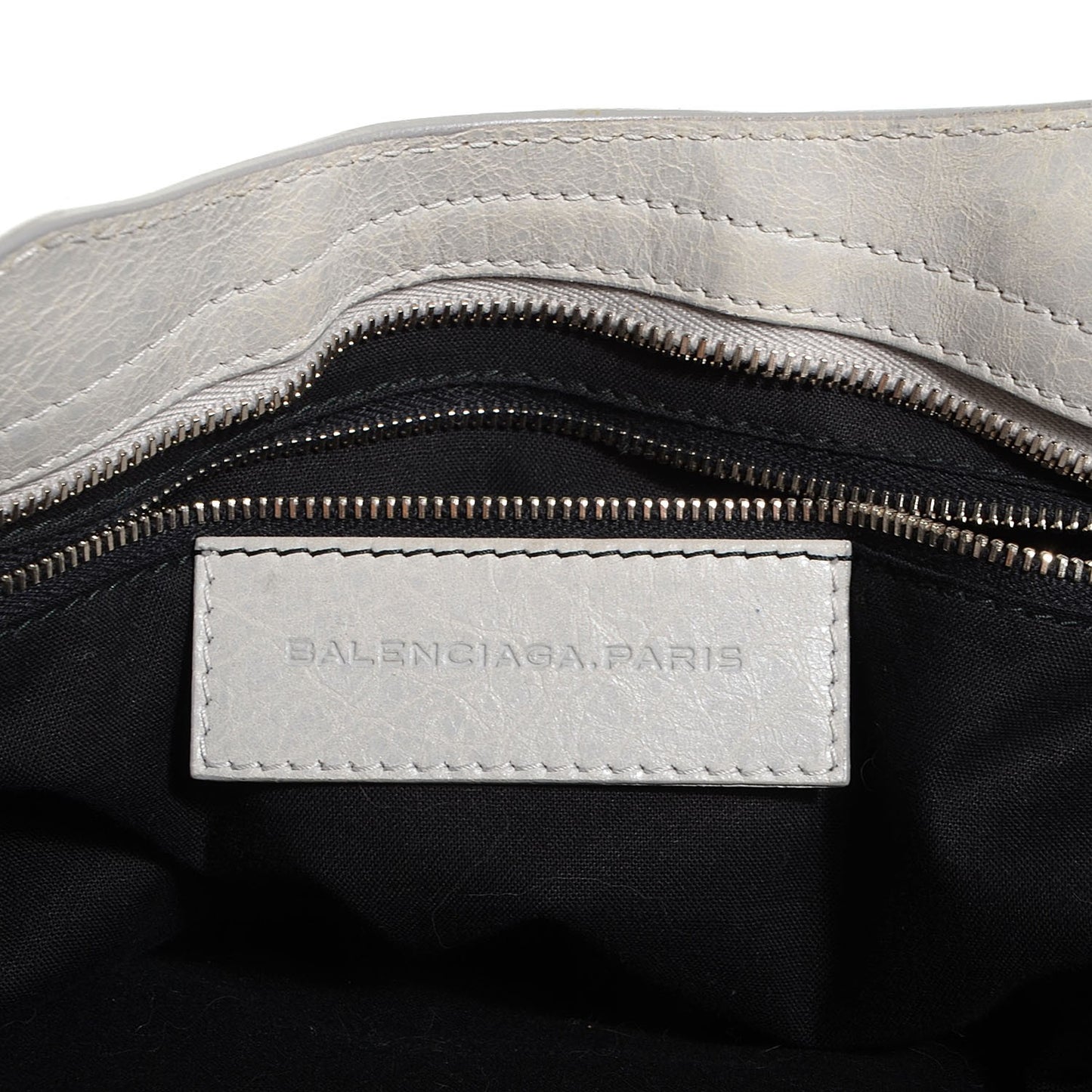 Agneau Giant 12 Silver Hardware City Gris Ciment