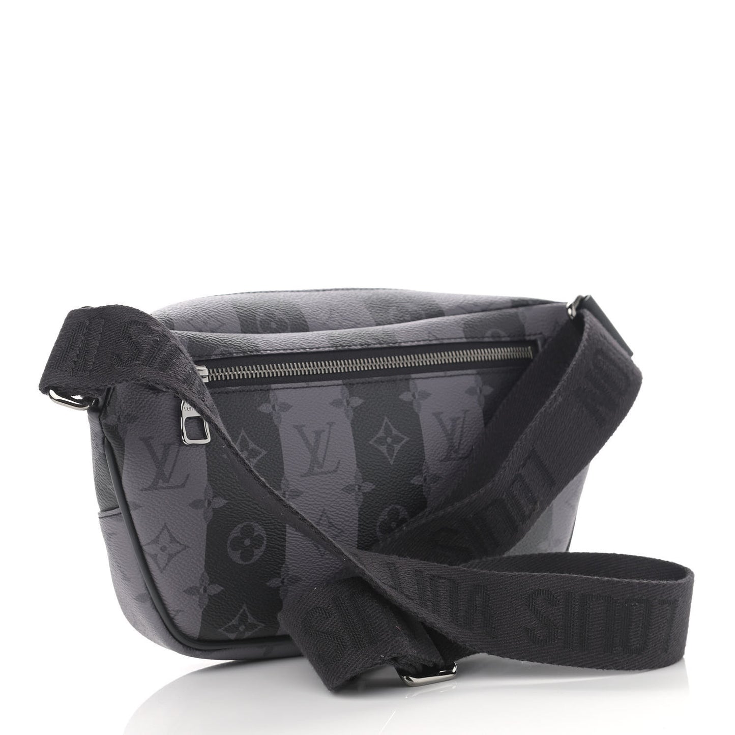 X NIGO Monogram Eclipse Stripes LV Heart Modular Sling Bag
