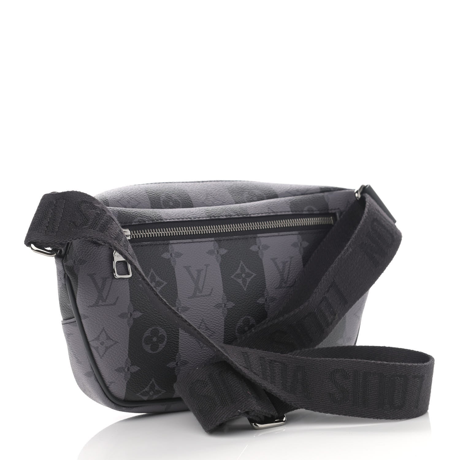 Louis Vuitton X NIGO Monogram Eclipse Stripes LV Heart Modular Sling Bag 3 of 11