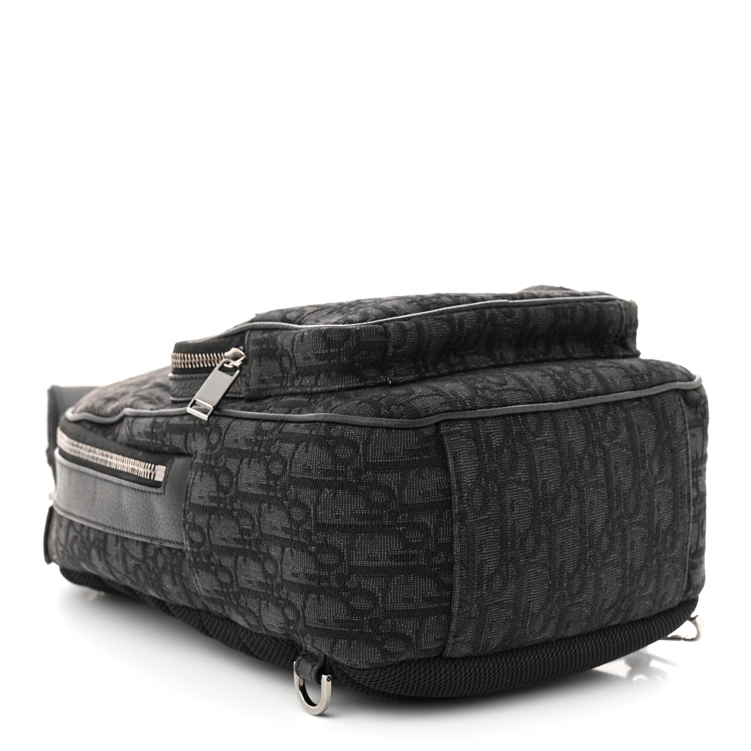 Christian Dior Oblique Mini Rider Backpack Black 4 of 13