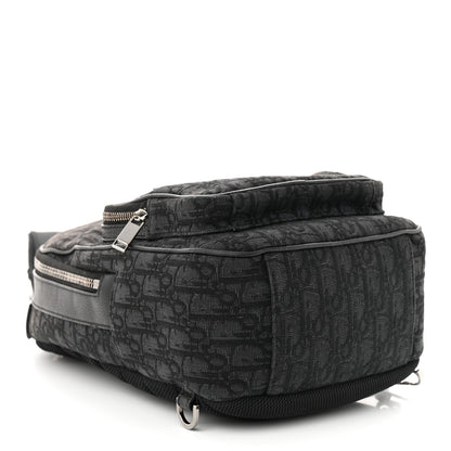 Christian Dior Oblique Mini Rider Backpack Black 4 of 13