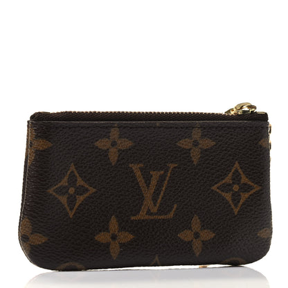 Louis Vuitton Monogram Key Pouch 2 of 4