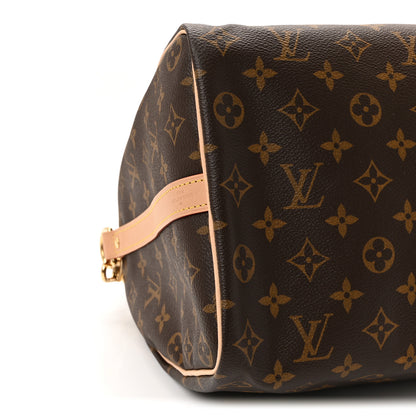 Louis Vuitton Monogram Speedy Bandouliere 35 8 of 9