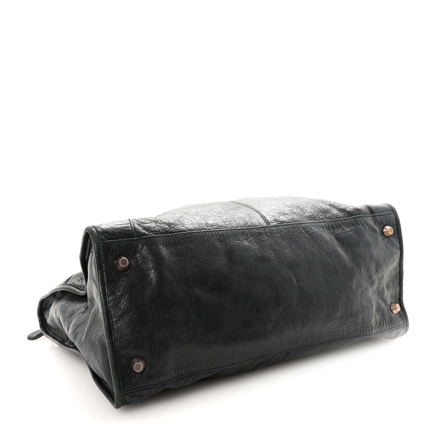 Balenciaga Agneau Giant 12 Rose Gold Hardware City Black 4 of 10